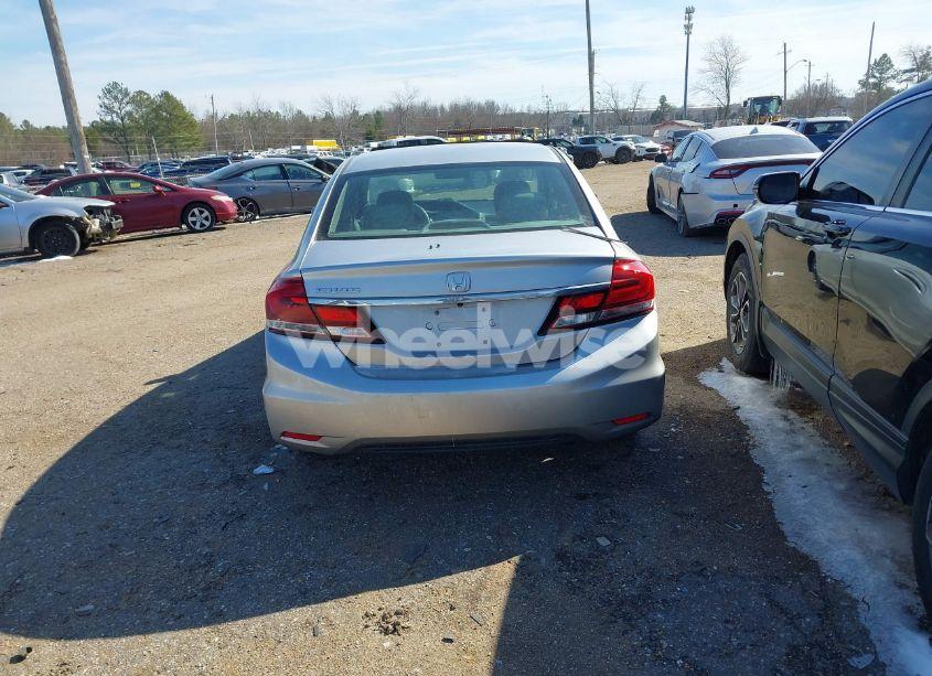 Photo 16 of 2015 Honda Civic EX-L (VIN 19XFB2F95FE027975)