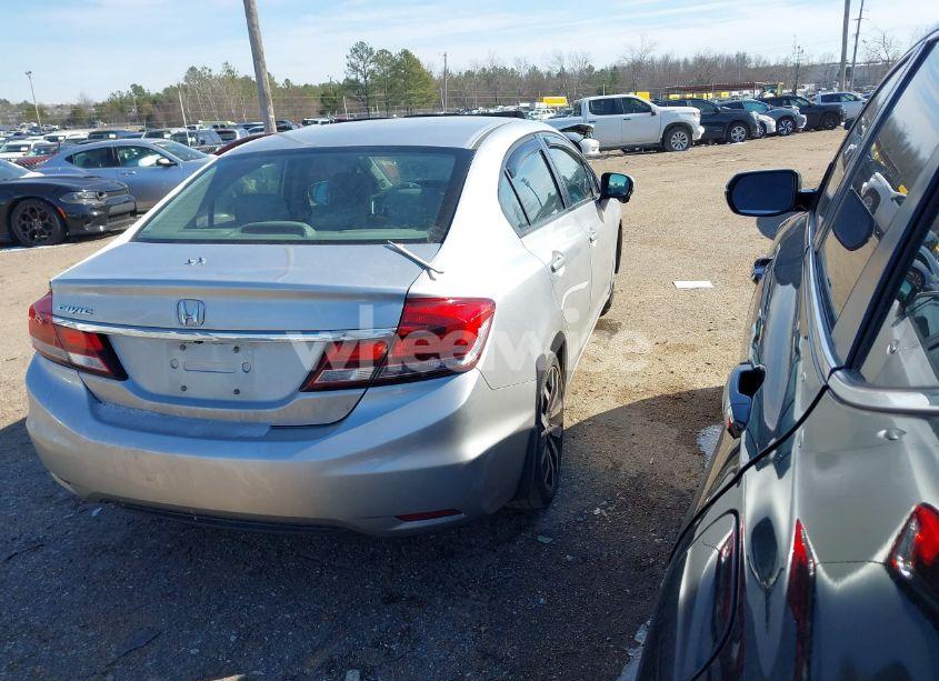 Photo 4 of 2015 Honda Civic EX-L (VIN 19XFB2F95FE027975)