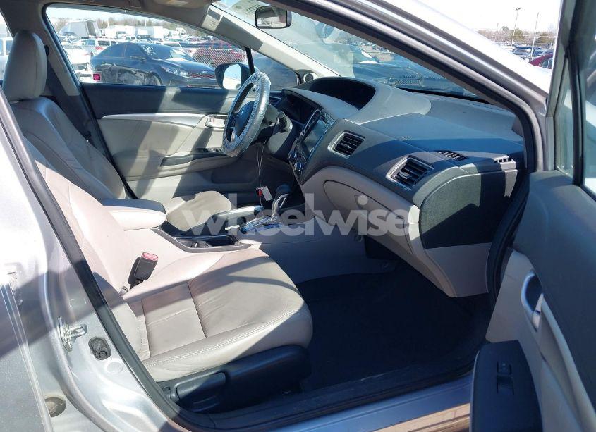 Photo 5 of 2015 Honda Civic EX-L (VIN 19XFB2F95FE027975)
