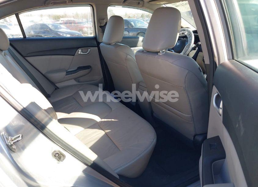 Photo 8 of 2015 Honda Civic EX-L (VIN 19XFB2F95FE027975)
