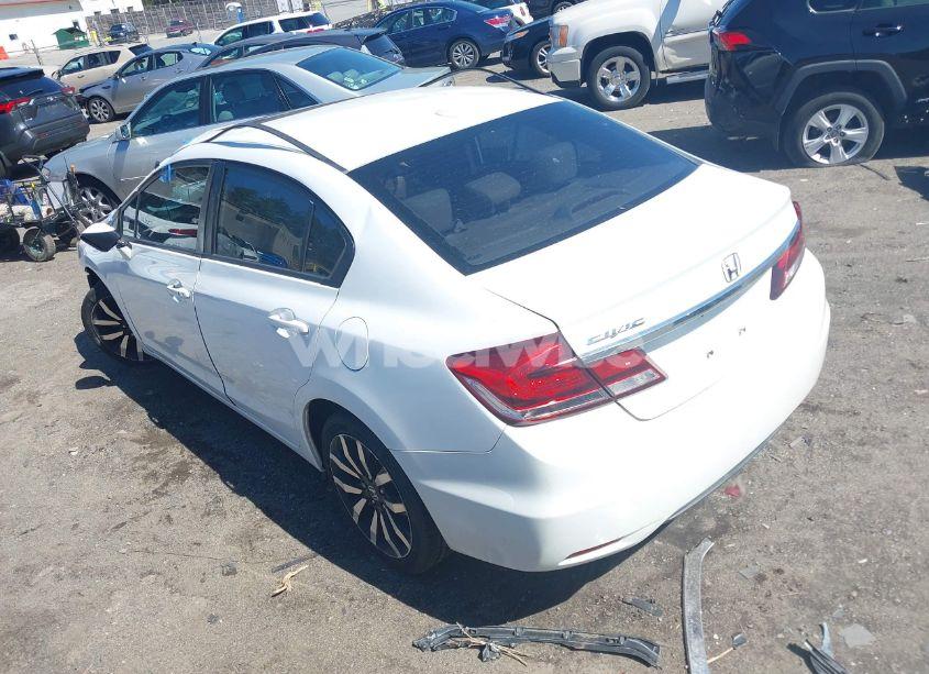 Photo 3 of 2015 Honda Civic EX-L (VIN 19XFB2F95FE031105)