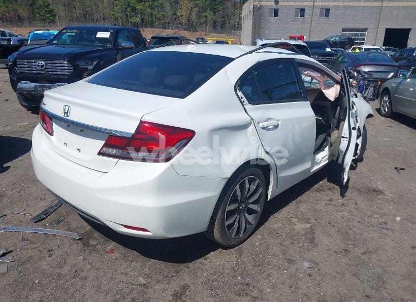 Photo 4 of 2015 Honda Civic EX-L (VIN 19XFB2F95FE031105)