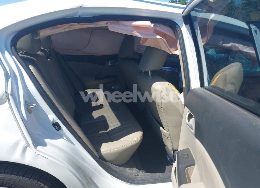 Photo 8 of 2015 Honda Civic EX-L (VIN 19XFB2F95FE031105)