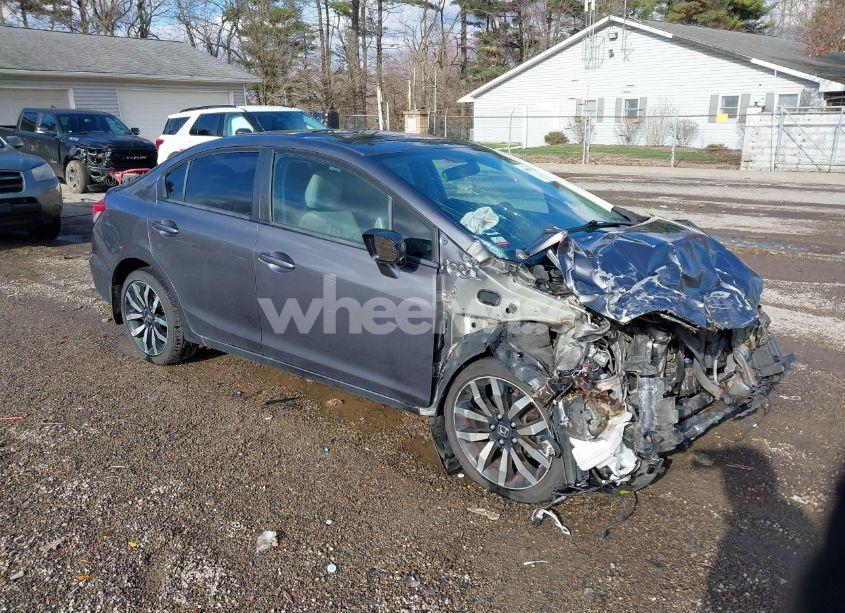 2015 Honda Civic EX-L (VIN 19XFB2F95FE234740) main photo