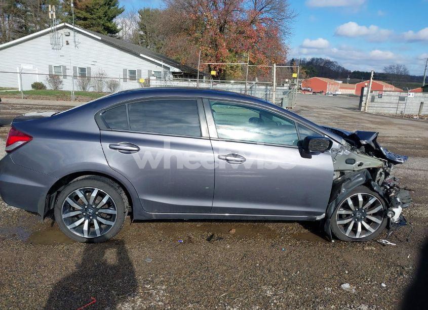Photo 12 of 2015 Honda Civic EX-L (VIN 19XFB2F95FE234740)