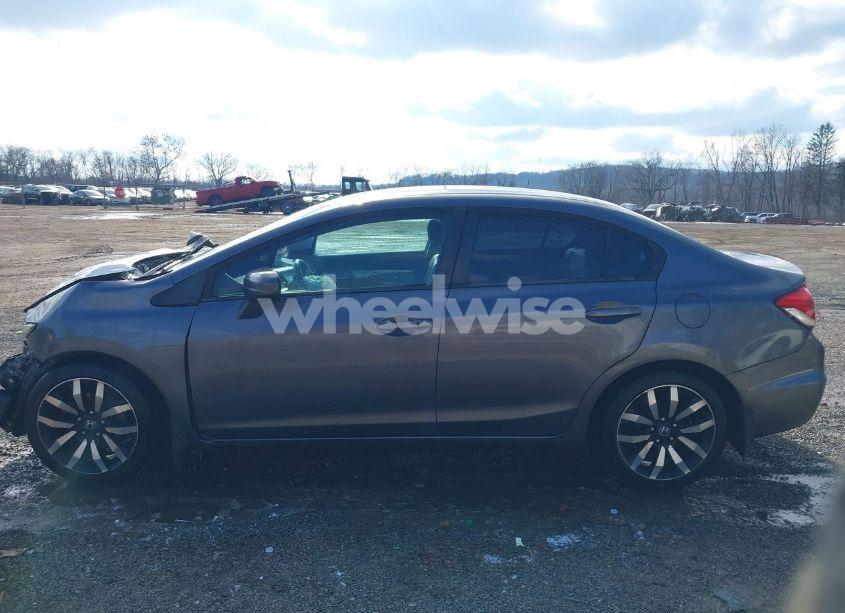 Photo 13 of 2015 Honda Civic EX-L (VIN 19XFB2F95FE234740)