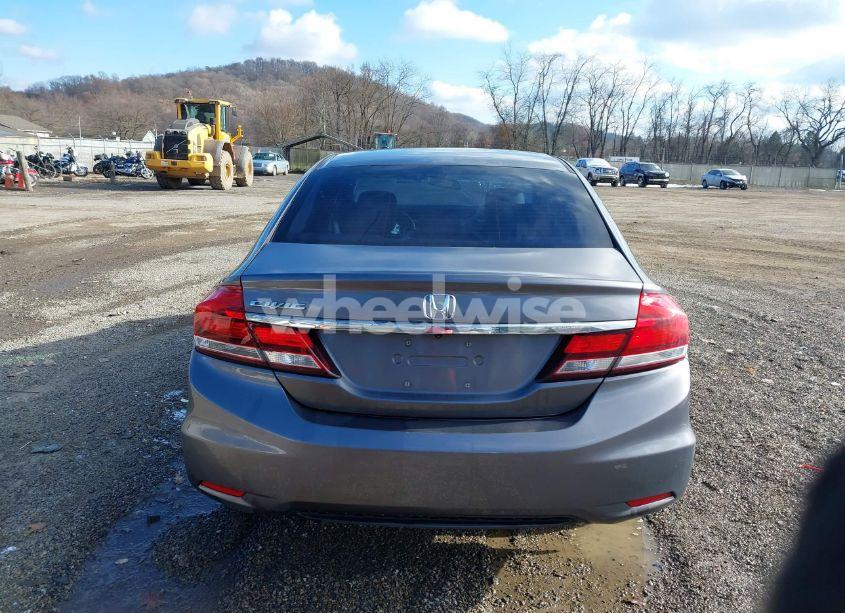 Photo 15 of 2015 Honda Civic EX-L (VIN 19XFB2F95FE234740)