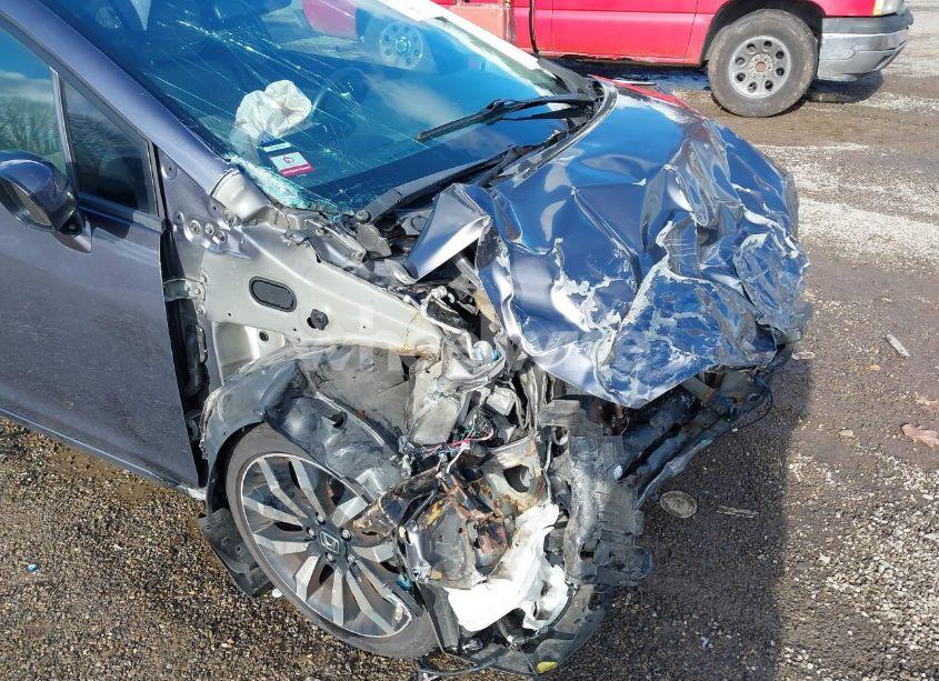 Photo 16 of 2015 Honda Civic EX-L (VIN 19XFB2F95FE234740)