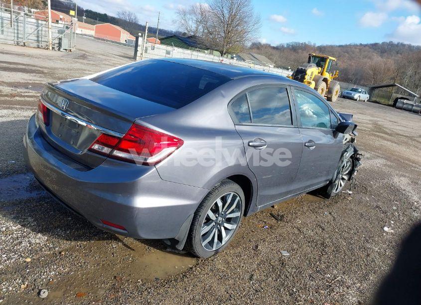 Photo 4 of 2015 Honda Civic EX-L (VIN 19XFB2F95FE234740)
