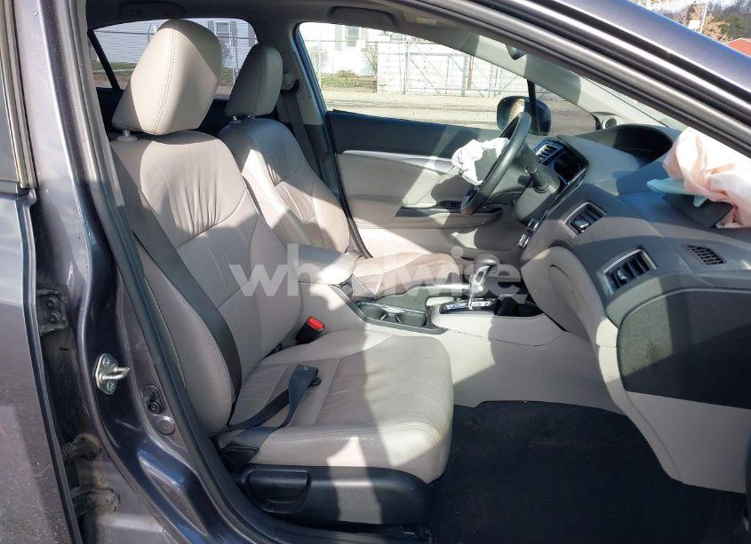 Photo 5 of 2015 Honda Civic EX-L (VIN 19XFB2F95FE234740)