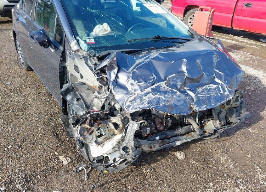 Photo 6 of 2015 Honda Civic EX-L (VIN 19XFB2F95FE234740)
