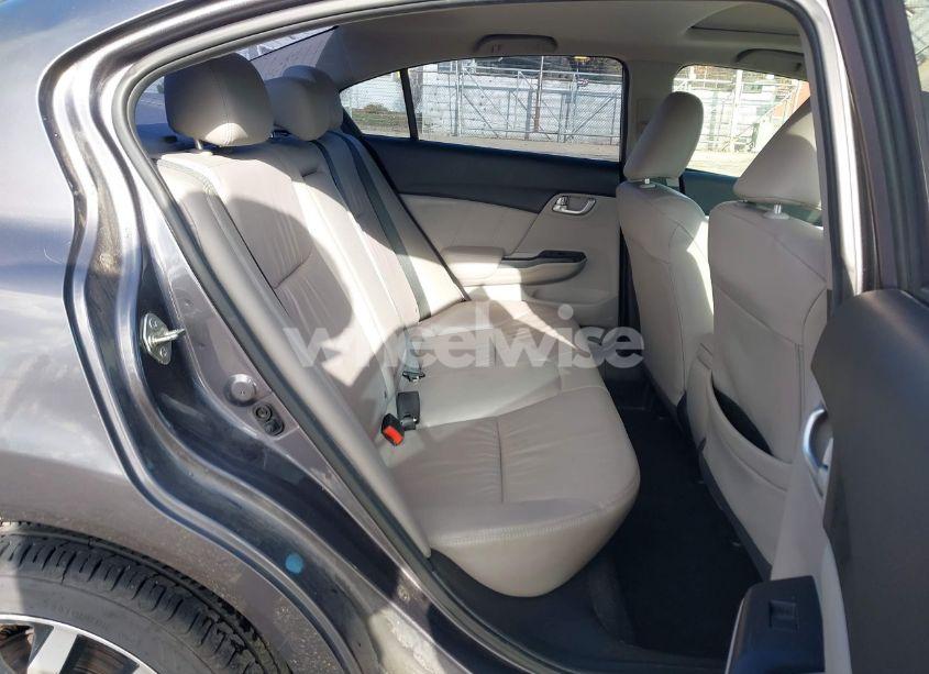 Photo 8 of 2015 Honda Civic EX-L (VIN 19XFB2F95FE234740)