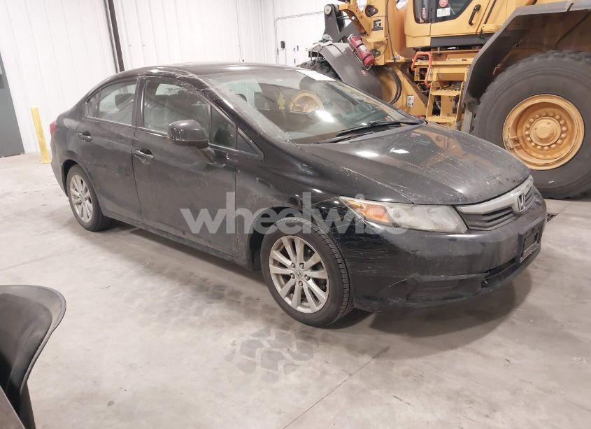 2012 Honda Civic EX-L (VIN 19XFB2F96CE016771) main photo