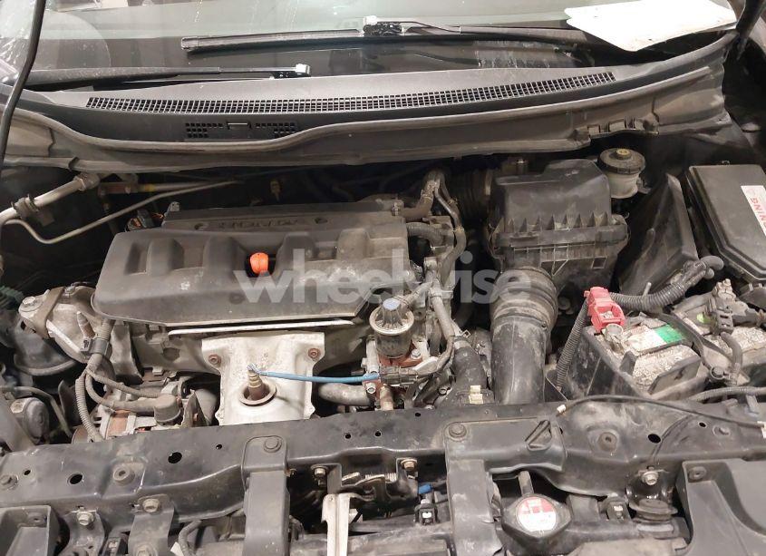 Photo 10 of 2012 Honda Civic EX-L (VIN 19XFB2F96CE016771)