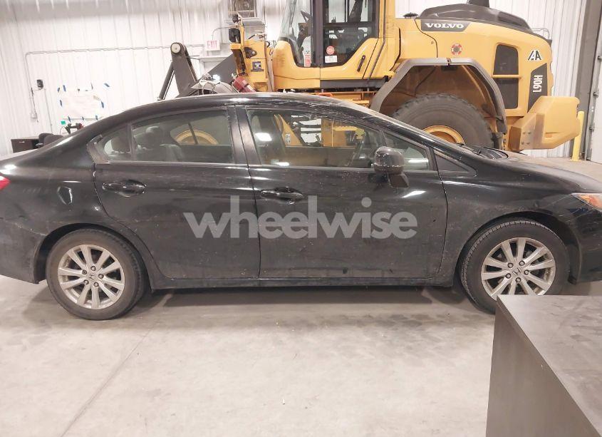 Photo 13 of 2012 Honda Civic EX-L (VIN 19XFB2F96CE016771)