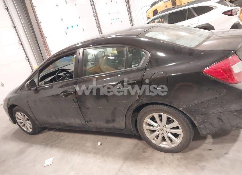 Photo 14 of 2012 Honda Civic EX-L (VIN 19XFB2F96CE016771)