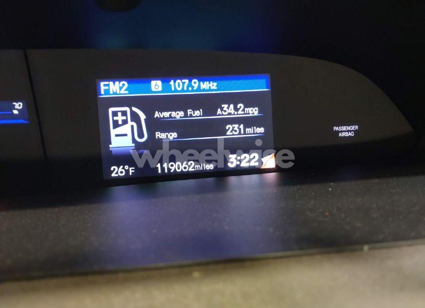 Photo 15 of 2012 Honda Civic EX-L (VIN 19XFB2F96CE016771)