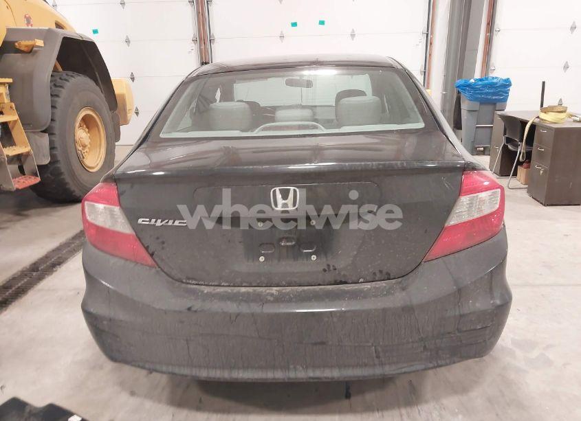 Photo 16 of 2012 Honda Civic EX-L (VIN 19XFB2F96CE016771)