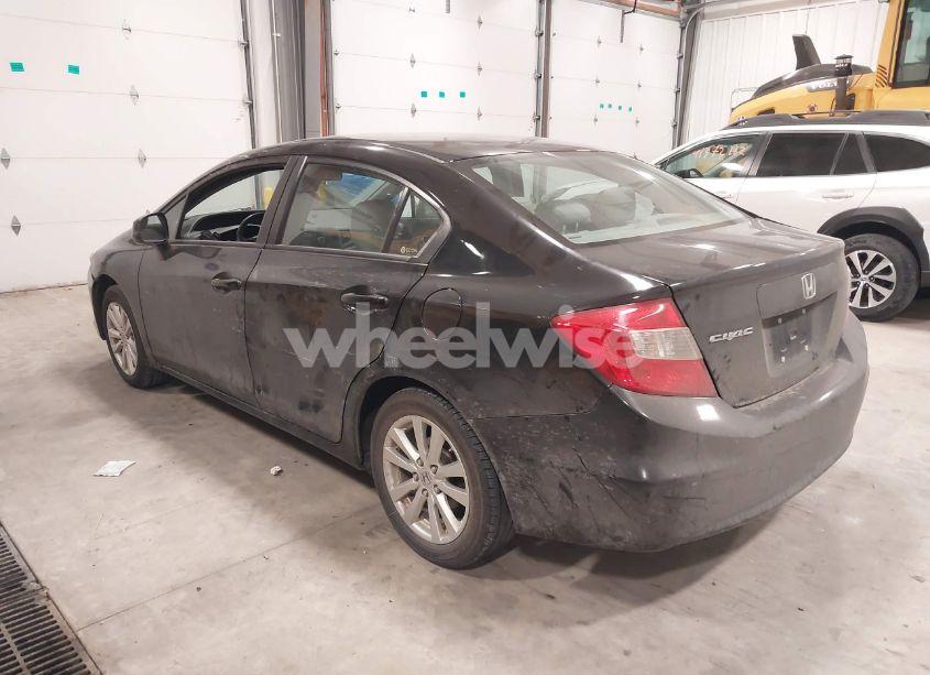 Photo 3 of 2012 Honda Civic EX-L (VIN 19XFB2F96CE016771)