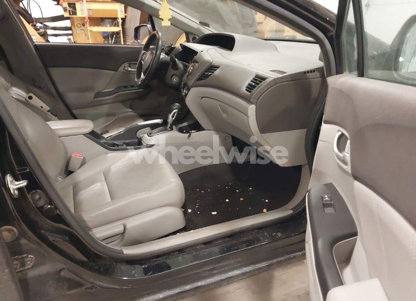 Photo 5 of 2012 Honda Civic EX-L (VIN 19XFB2F96CE016771)