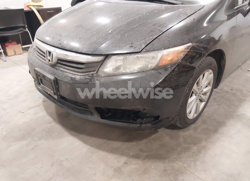 Photo 6 of 2012 Honda Civic EX-L (VIN 19XFB2F96CE016771)