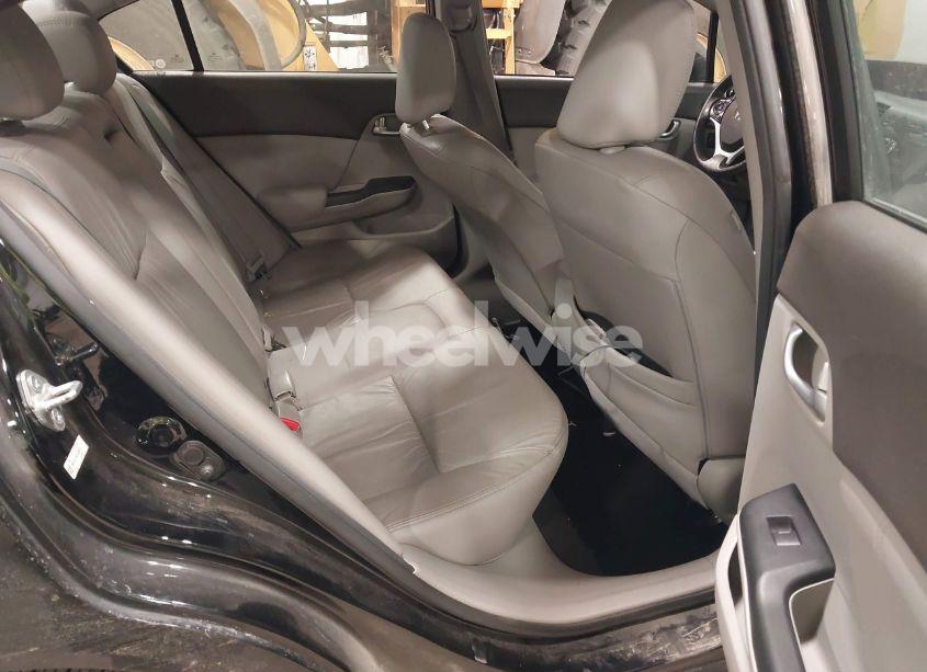 Photo 8 of 2012 Honda Civic EX-L (VIN 19XFB2F96CE016771)