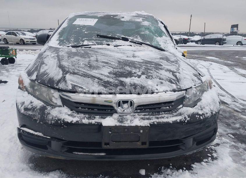 Photo 12 of 2012 Honda Civic SDN EX-L (VIN 19XFB2F96CE316732)