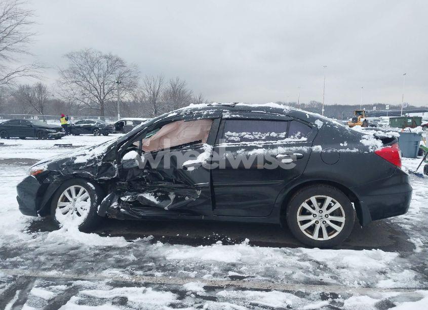 Photo 14 of 2012 Honda Civic SDN EX-L (VIN 19XFB2F96CE316732)