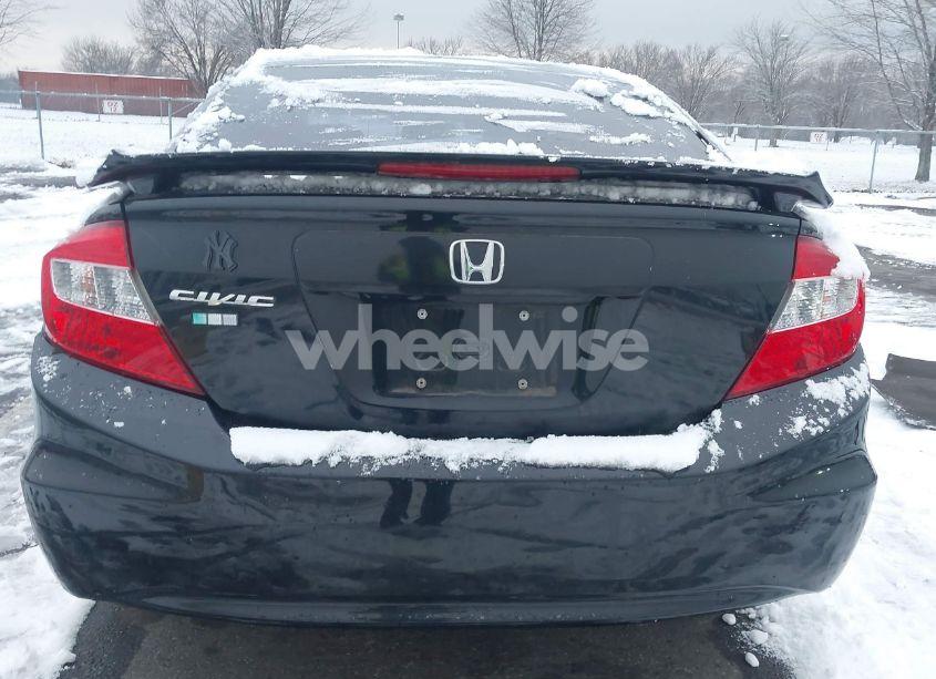 Photo 16 of 2012 Honda Civic SDN EX-L (VIN 19XFB2F96CE316732)