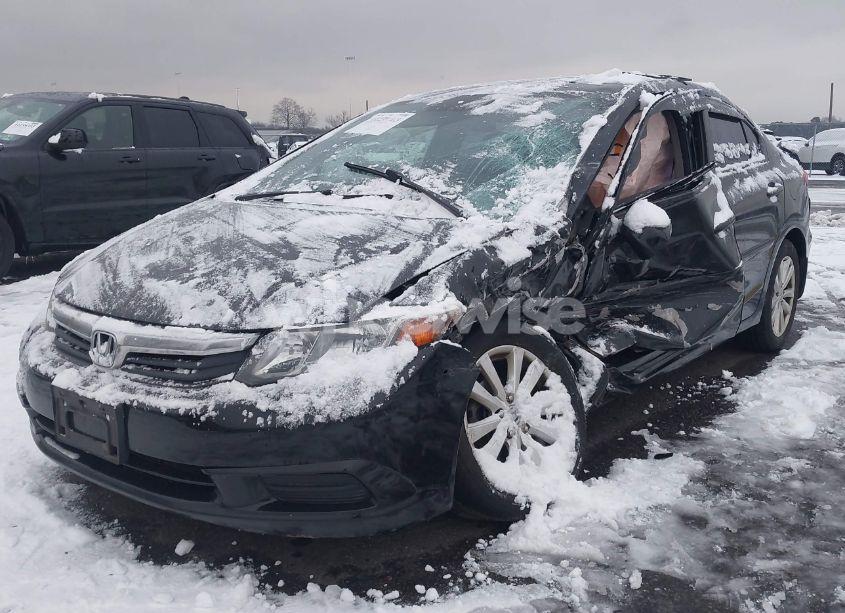 Photo 2 of 2012 Honda Civic SDN EX-L (VIN 19XFB2F96CE316732)