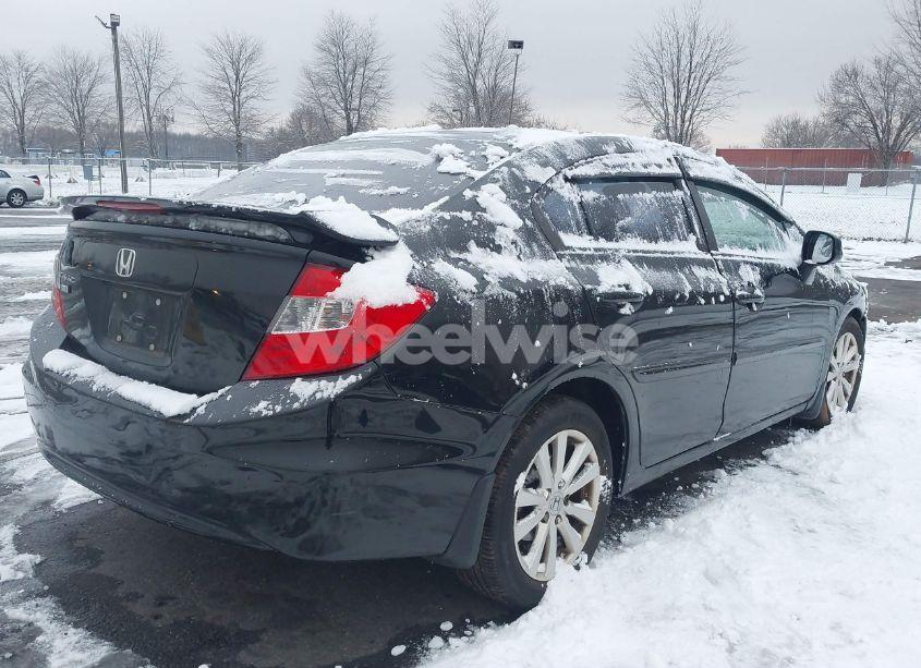 Photo 4 of 2012 Honda Civic SDN EX-L (VIN 19XFB2F96CE316732)