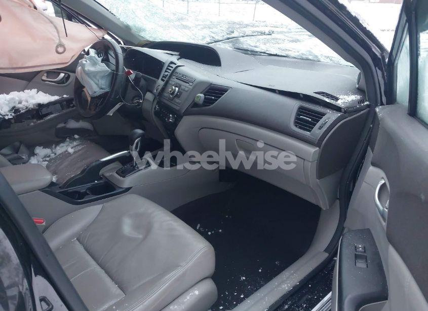 Photo 5 of 2012 Honda Civic SDN EX-L (VIN 19XFB2F96CE316732)