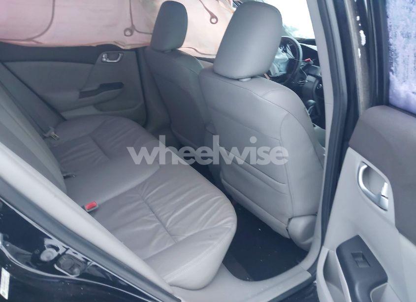 Photo 8 of 2012 Honda Civic SDN EX-L (VIN 19XFB2F96CE316732)