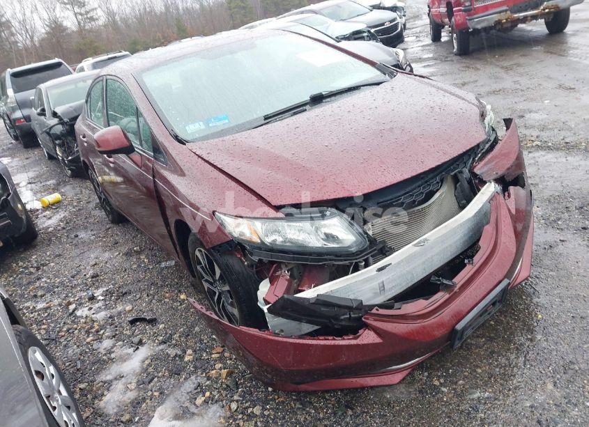 2013 Honda Civic EX-L (VIN 19XFB2F96DE257067) main photo