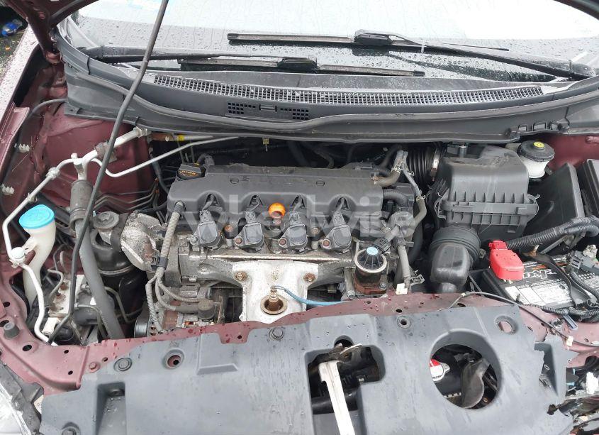 Photo 10 of 2013 Honda Civic EX-L (VIN 19XFB2F96DE257067)