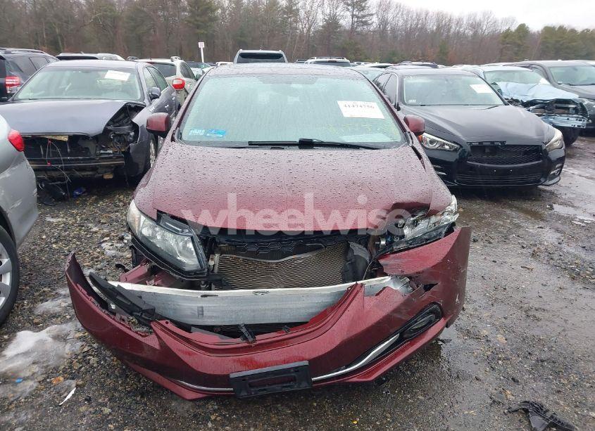 Photo 12 of 2013 Honda Civic EX-L (VIN 19XFB2F96DE257067)