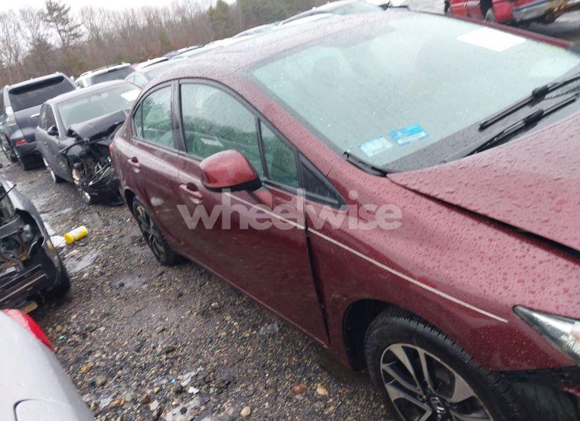 Photo 13 of 2013 Honda Civic EX-L (VIN 19XFB2F96DE257067)