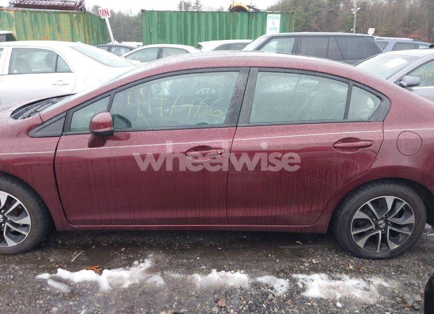 Photo 14 of 2013 Honda Civic EX-L (VIN 19XFB2F96DE257067)