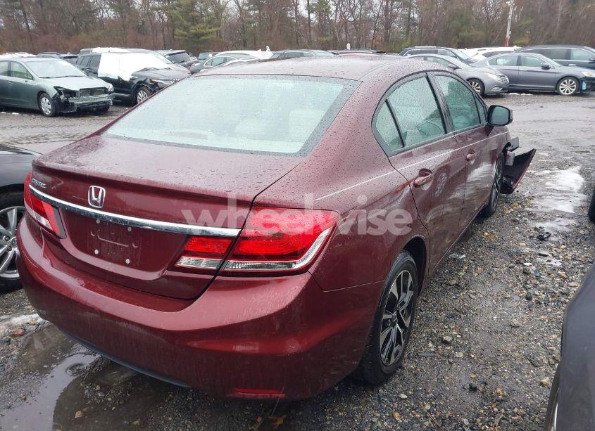 Photo 4 of 2013 Honda Civic EX-L (VIN 19XFB2F96DE257067)