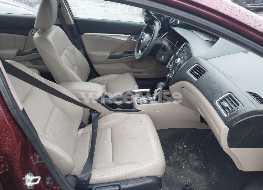 Photo 5 of 2013 Honda Civic EX-L (VIN 19XFB2F96DE257067)