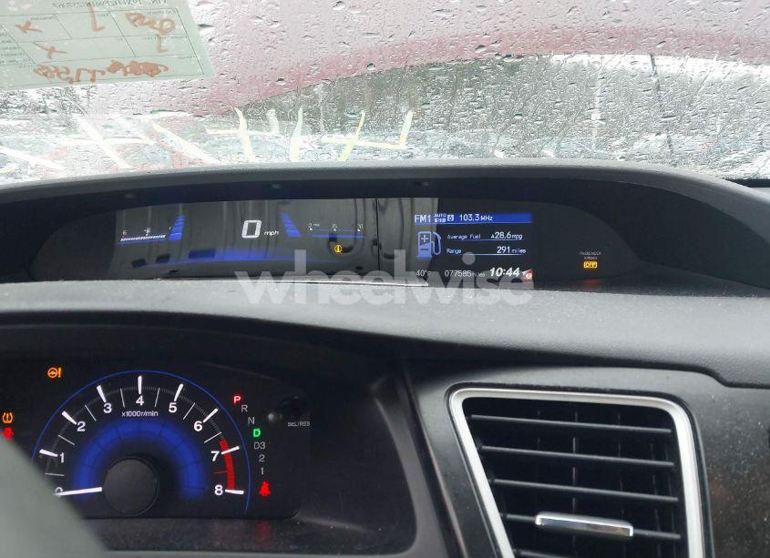 Photo 7 of 2013 Honda Civic EX-L (VIN 19XFB2F96DE257067)