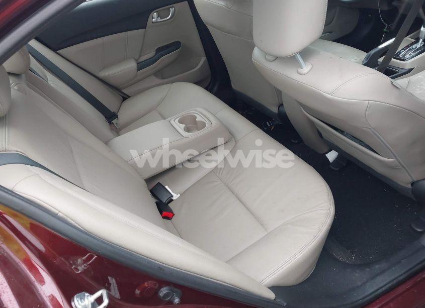 Photo 8 of 2013 Honda Civic EX-L (VIN 19XFB2F96DE257067)