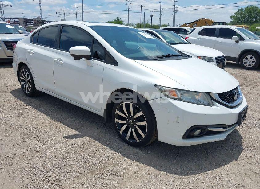 2014 Honda Civic EX-L (VIN 19XFB2F96EE022461) main photo