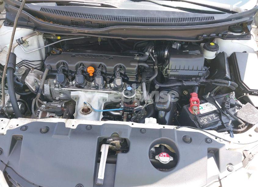 Photo 10 of 2014 Honda Civic EX-L (VIN 19XFB2F96EE022461)