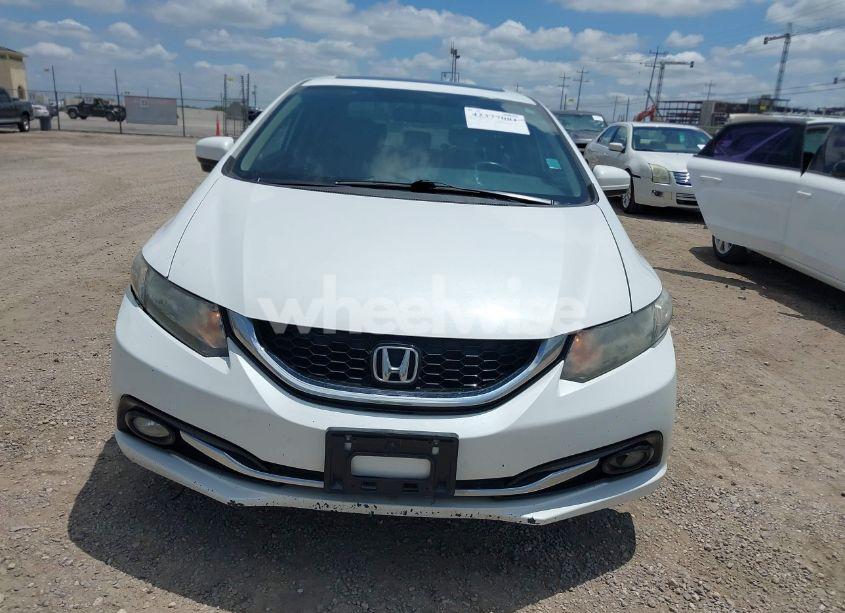 Photo 12 of 2014 Honda Civic EX-L (VIN 19XFB2F96EE022461)