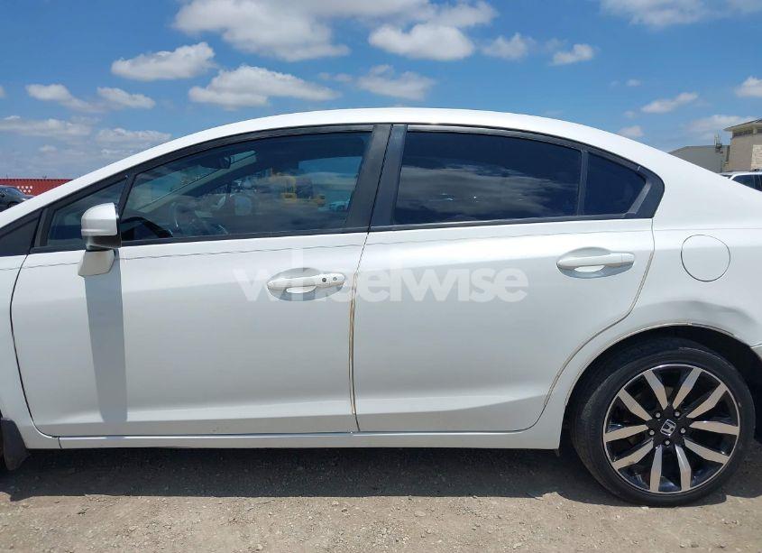 Photo 14 of 2014 Honda Civic EX-L (VIN 19XFB2F96EE022461)