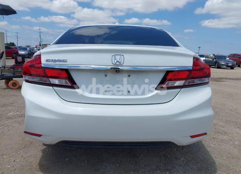 Photo 16 of 2014 Honda Civic EX-L (VIN 19XFB2F96EE022461)