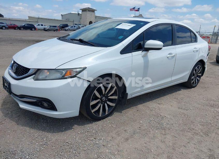 Photo 2 of 2014 Honda Civic EX-L (VIN 19XFB2F96EE022461)