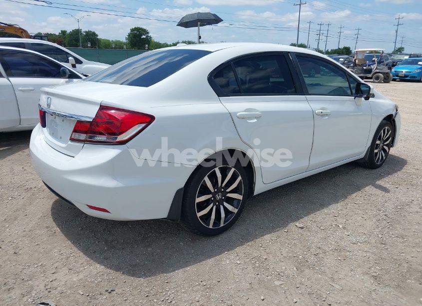 Photo 4 of 2014 Honda Civic EX-L (VIN 19XFB2F96EE022461)