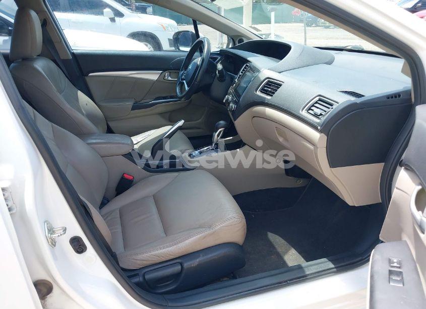 Photo 5 of 2014 Honda Civic EX-L (VIN 19XFB2F96EE022461)